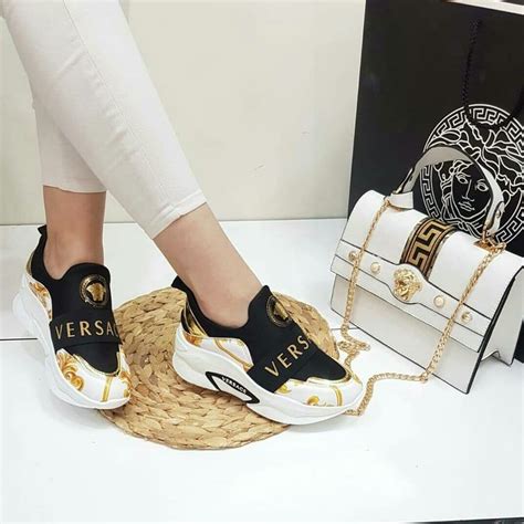 versace aw21 shoes price|versace sneakers for women.